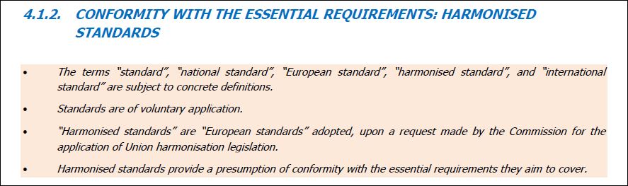 歐盟產(chǎn)品規(guī)則藍色指南