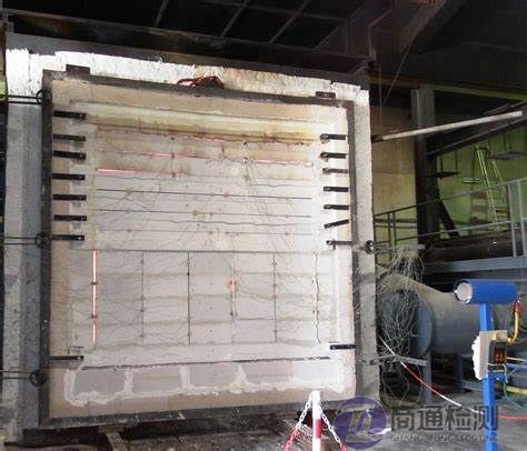 建筑構件耐火測試 建筑構件耐火測試